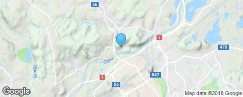Naučná stezka Landek</strong> mapa