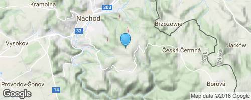 rozhledna na Dobrošově - Jiráskova chata</strong> mapa