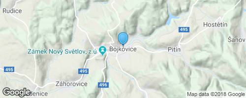 Nový Světlov, Bojkovice a velké nebeské představení aneb luhačovický výlet druhý</strong> mapa