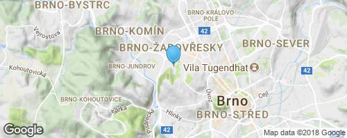 Jurkovičova vila v Brně po rekonstrukci</strong> mapa