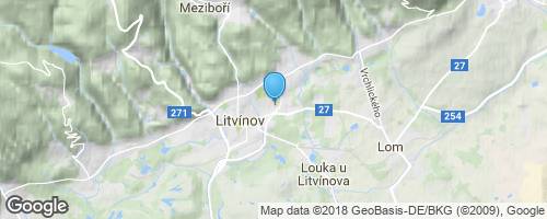 Podzimním Krušnohořím</strong> mapa
