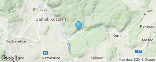 Z Kozlu na Lopatu</strong> mapa