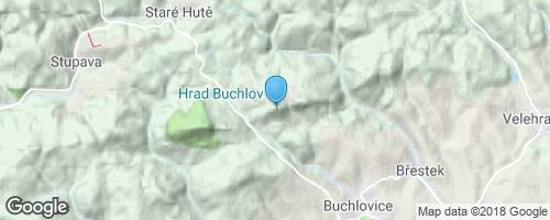 Hrad Buchlov</strong> mapa