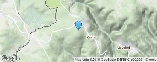 Přes přehradu na rozhlednu</strong> mapa