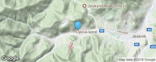 Horní Lipová, ve filmu Bílý Potok</strong> mapa