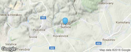 Užijte si rodinnou atmosféru ve vinařství u Křížů</strong> mapa