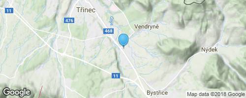NS ZA KRÁSAMI VENDRYŇSKÉ PŘÍRODY SEVERNÍ OKRUH</strong> mapa