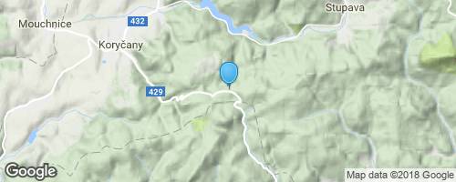 Koryčanský okruh přes Vršavu, Cimburk a Střílecký hrad</strong> mapa