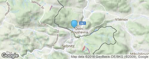 Z Dolní Poustevny přes Tanečnici do Mikulášovic</strong> mapa