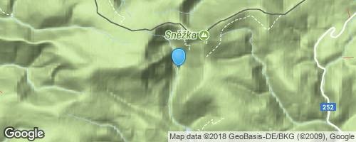 Krkonoše - výlet z Pece pod Sněžkou do Obřího Dolu</strong> mapa