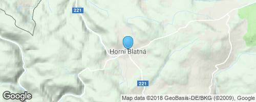 Letní sníh - Ledová jáma</strong> mapa
