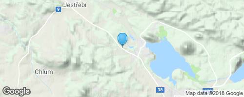 rokle u Máchova jezera</strong> mapa