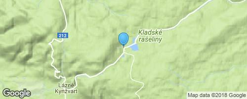 Kladská - rašeliniště</strong> mapa