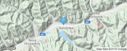 Na sněžnicích: Vsetínské vrchy</strong> mapa