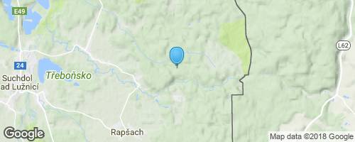 Říčka Dračice</strong> mapa