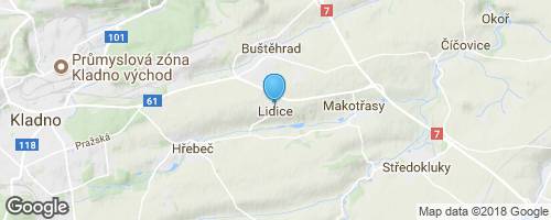 Vypálení Lidic, událost na kterou se nesmí zapomenout – Památník Lidice</strong> mapa