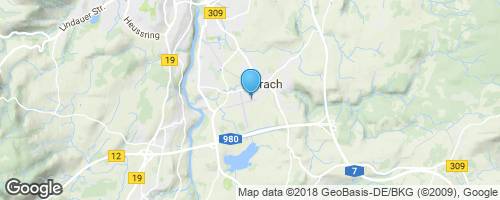 První vegetariánská horská chata v Alpách</strong> mapa