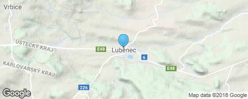 Z Lubence do Chyší</strong> mapa