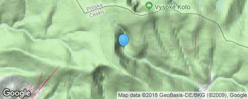 Špindlerova bouda - pramen Labe - Špindlerův mlýn</strong> mapa