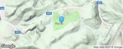 Rejvíz</strong> mapa