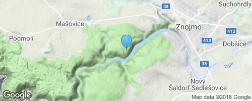 Turistické rozcestí Kočičí údolí</strong> mapa