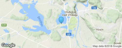 Zoo Ohrada</strong> mapa