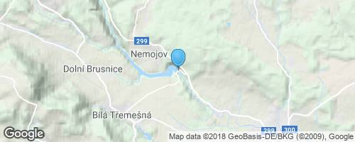 Ze Dvora Králové k přehradě Les Království</strong> mapa