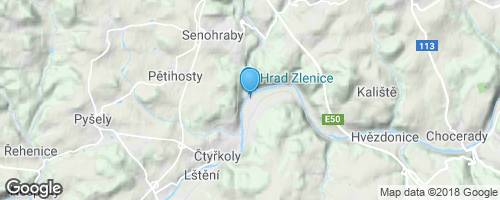 Posázavím kolem tří zřícenin ke Kormoránu na koupání</strong> mapa