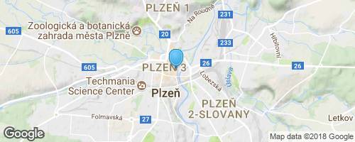 Západočeské muzeum</strong> mapa