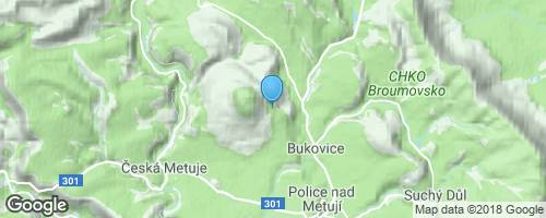 Ostaš</strong> mapa