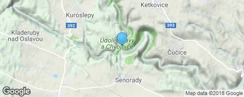 ZŘÍCENINA HRADU LEVNOV</strong> mapa