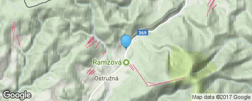 Šerák - Keprník - Vřesová studánka - Vozka - Čerňava</strong> mapa