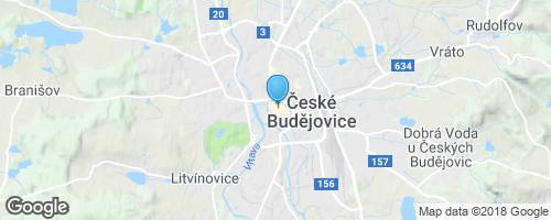 České Budějovice – Masné krámy</strong> mapa