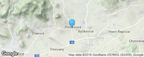 Ploskovice, Žitenice, Mostná hora u Litoměřic</strong> mapa