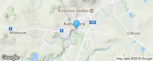 Cykloturistická naučná stezka kolem Kutné Hory</strong> mapa