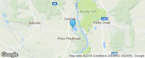 Obec Pňov-Předhradí</strong> mapa