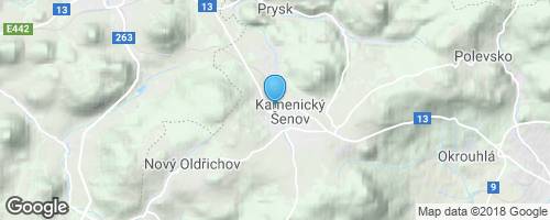 Panská skála (Varhany)</strong> mapa