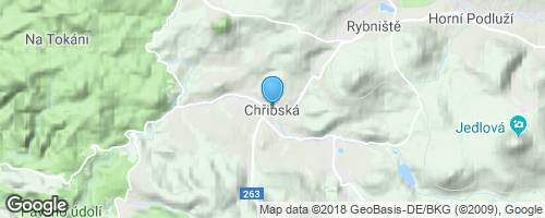Chřibská</strong> mapa