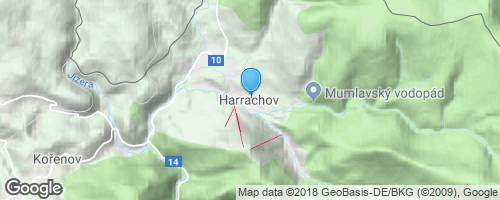 Malý okruh Harrachovem</strong> mapa