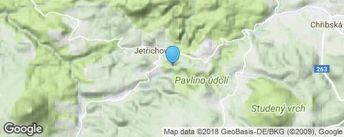 Jetřichovice - přes vyhlídky k hradu Šaunštejnu</strong> mapa