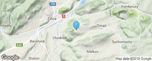 Hájemství zelené</strong> mapa