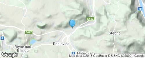 Putování krajem Přemysla Oráče</strong> mapa