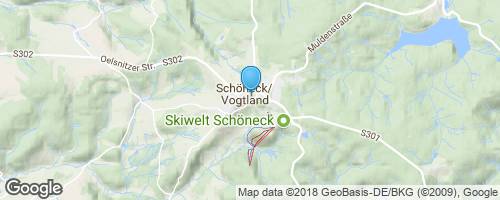 Schöneck je rájem pro děti i dospělé</strong> mapa
