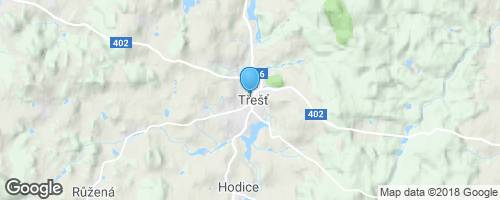 Za betlémy do Třeště</strong> mapa