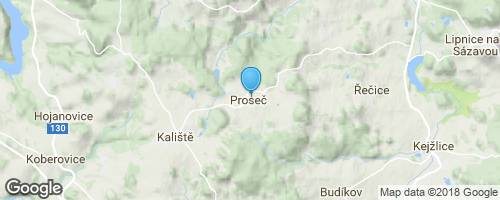 Proseč</strong> mapa