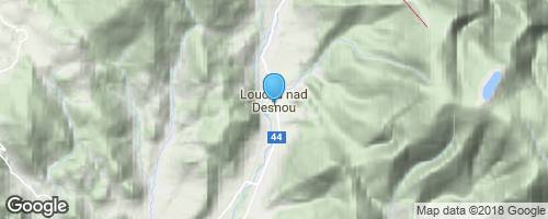 Dřevosochání Loučná nad Desnou</strong> mapa