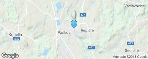 Cyklotrasa Ostrava - Hrabová - Vratimov - Paskov - Frýdek - Místek</strong> mapa