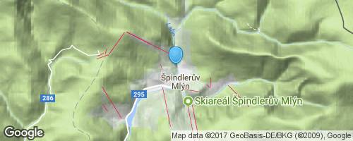 Po krkonošských boudách</strong> mapa