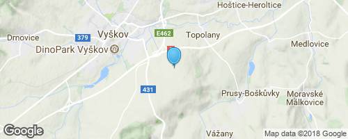 Dinopark</strong> mapa