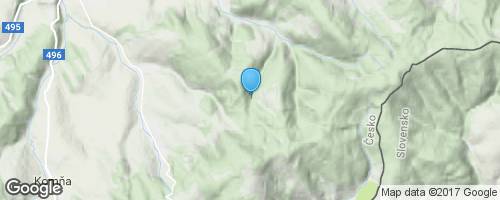 Bílé Karpaty</strong> mapa